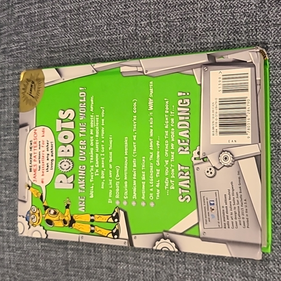 Robots go Wild by James Patterson -House of Robots - Picture 2 of 2